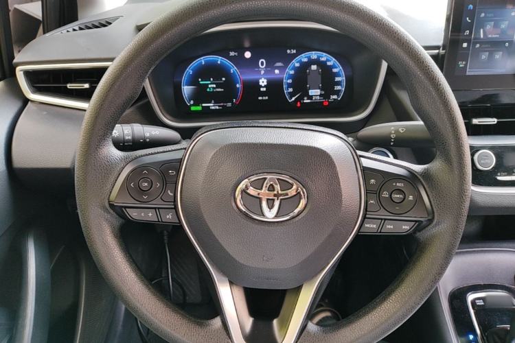 Used Toyota Levin 2023 Smart Electric Hybrid Dual-Engine 1.8L Luxury Edition Steering Wheel