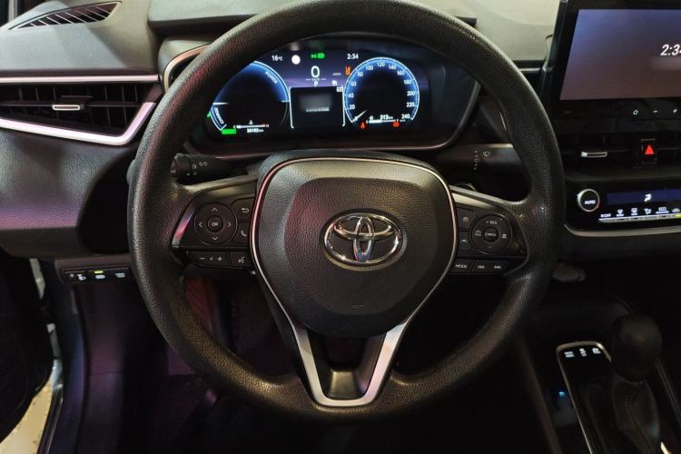 Used Toyota Levin 2023 Smart Electric Hybrid Dual-Engine 1.8L Sport Edition Steering Wheel