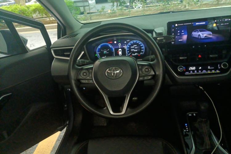 Used Toyota Levin 2023 Smart Electric Hybrid Dual-Engine 1.8L Sport Edition Steering Wheel