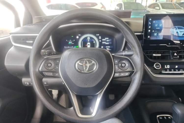 Used Toyota Levin 2023 Smart Electric Hybrid Dual-Engine 1.8L Luxury Edition Steering Wheel