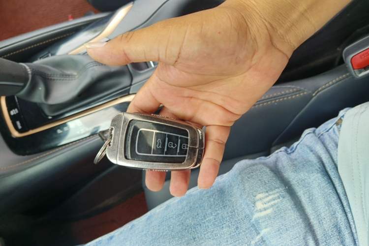 Used Toyota Levin 2023 2.0L Prestige Edition Vehicle Key