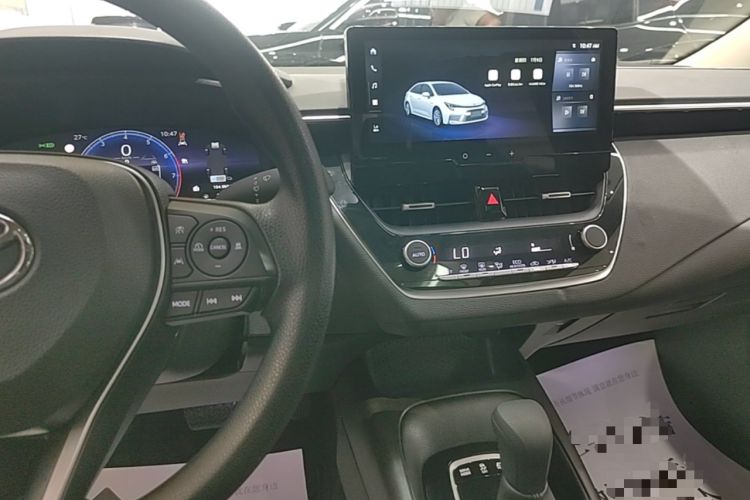 Used Toyota Levin 2023 Dual-Motor 2.0L Luxury Edition Audio And AC Panel