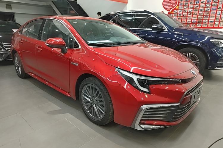Used Toyota Levin 2023 Dual-Motor 2.0L Luxury Edition Front Right 45 Deg