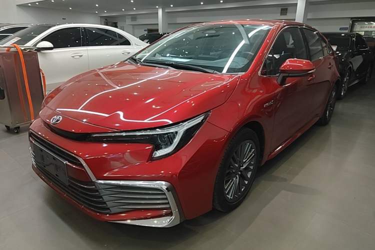 Used Toyota Levin 2023 Dual-Motor 2.0L Luxury Edition Guazi used car, China used car export, Used car for sale, Used  cars, Cheapest cars for sale