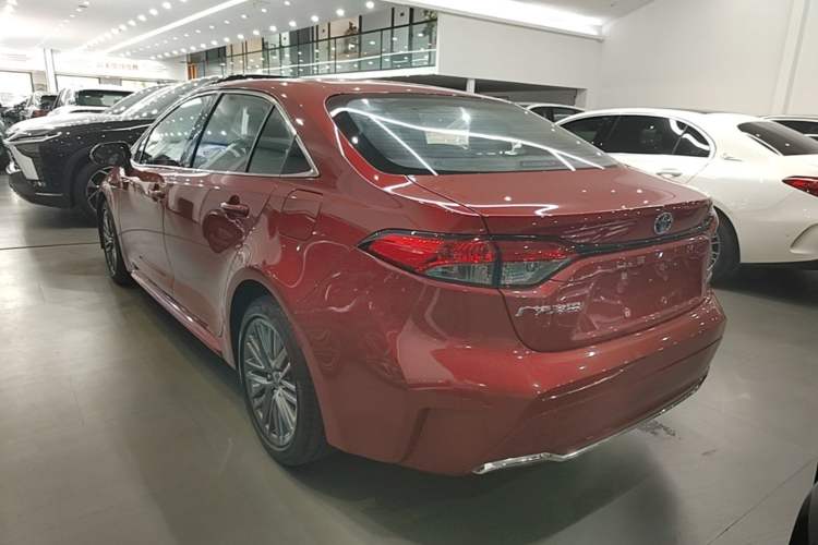 Used Toyota Levin 2023 Dual-Motor 2.0L Luxury Edition Rear Left 45 Deg