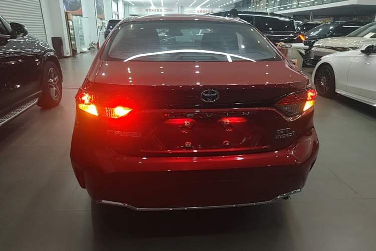 Used Toyota Levin 2023 Dual-Motor 2.0L Luxury Edition Rear