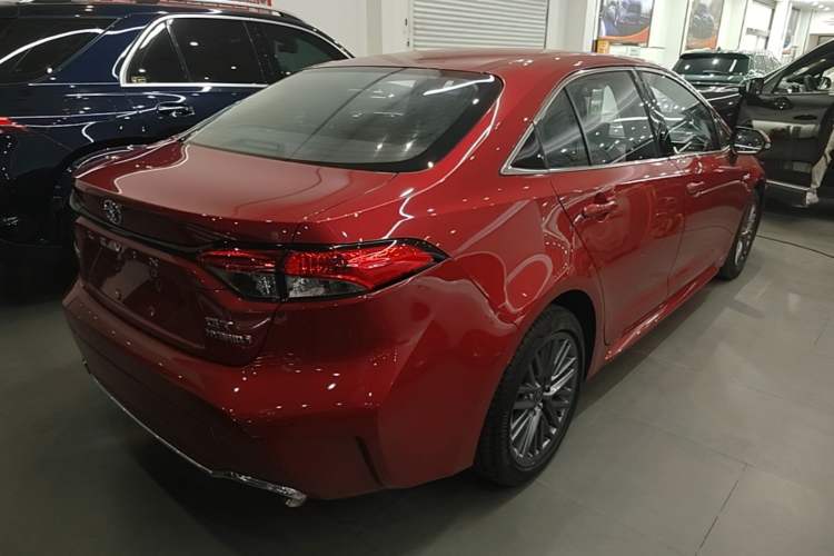Used Toyota Levin 2023 Dual-Motor 2.0L Luxury Edition Rear Right 45 Deg