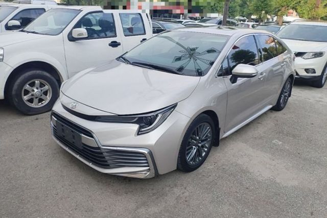Used Toyota Levin 2023 2.0L Luxury Edition