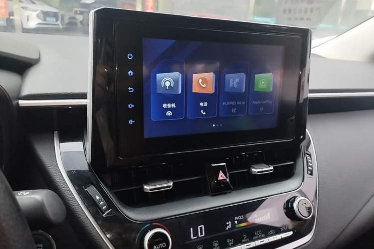 Used Toyota Levin 2023 2.0L Luxury Edition Audio And AC Panel