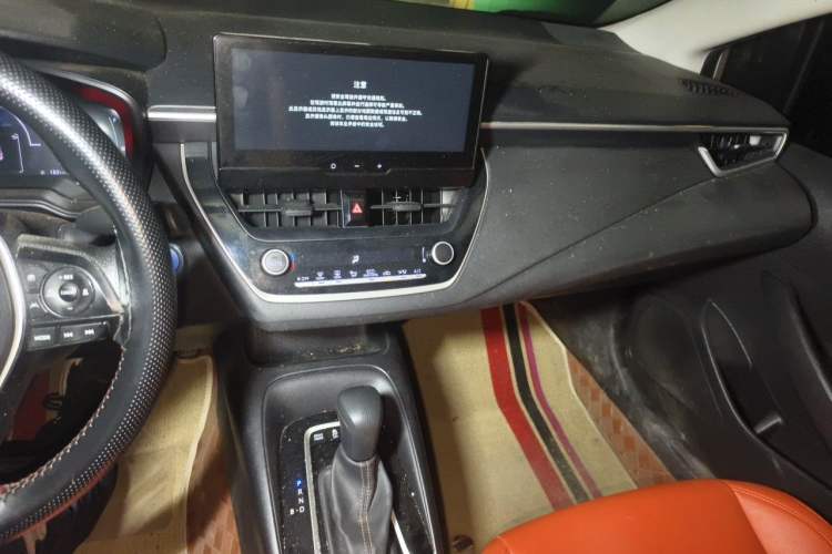 Used Toyota Levin 2023 Smart Electric Hybrid Dual-Engine 1.8L Leading Edition Audio And AC Panel