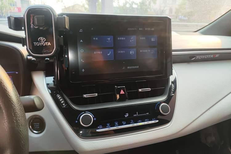 Used Toyota Levin 2023 185T CVT Luxury Edition Audio And AC Panel