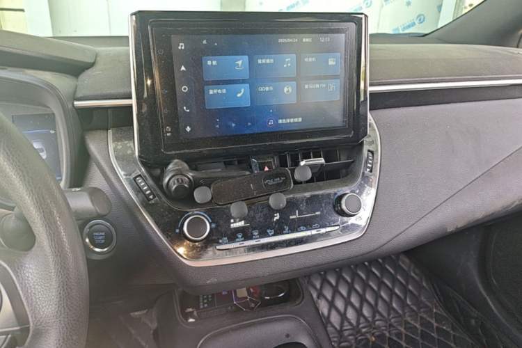 Used Toyota Levin 2023 185T CVT Luxury Edition Audio And AC Panel