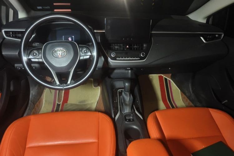 Used Toyota Levin 2023 Smart Electric Hybrid Dual-Engine 1.8L Leading Edition Center Console