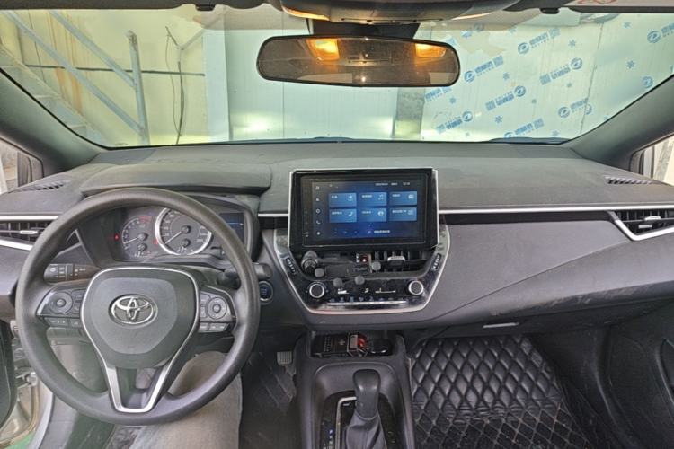 Used Toyota Levin 2023 185T CVT Luxury Edition Center Console