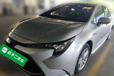 Used Toyota Levin 2023 Smart Electric Hybrid Dual-Engine 1.8L Luxury Edition