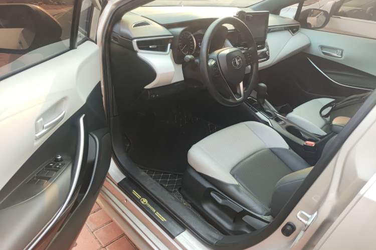 Used Toyota Levin 2023 185T CVT Luxury Edition Driver Seat