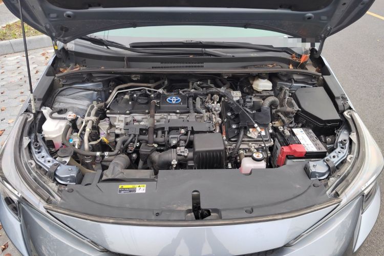 Used Toyota Levin 2023 Smart Electric Hybrid Dual-Engine 1.8L Leading Edition Engine Bay