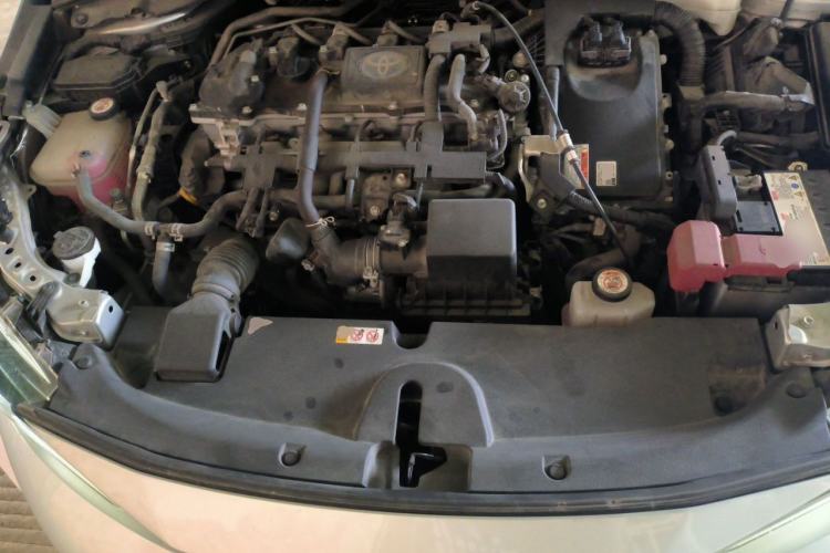 Used Toyota Levin 2023 Smart Electric Hybrid Dual-Engine 1.8L Luxury Edition Engine Bay