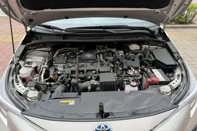 Used Toyota Levin 2023 Smart Electric Hybrid Dual-Engine 1.8L Sport Edition Engine Bay
