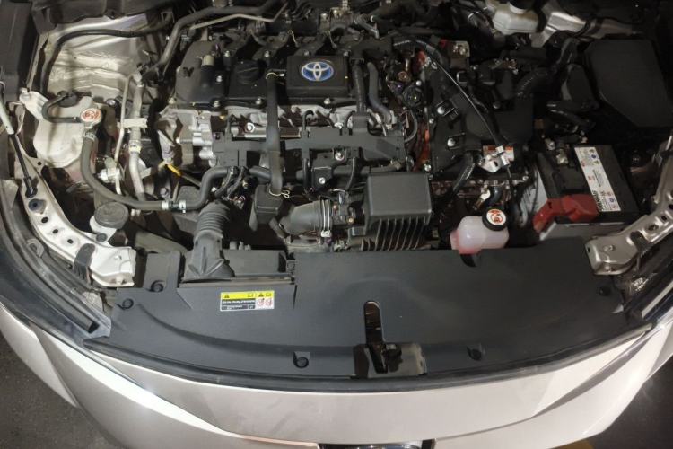Used Toyota Levin 2023 Smart Electric Hybrid Dual-Engine 1.8L Leading Edition Engine Bay
