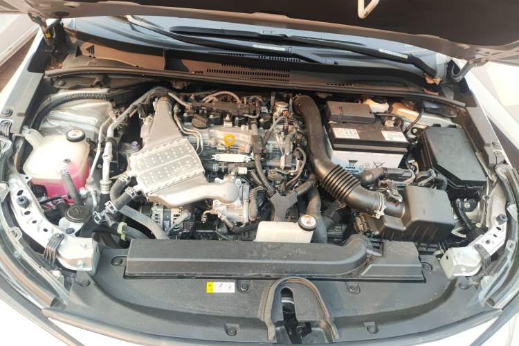 Used Toyota Levin 2023 185T CVT Luxury Edition Engine Bay
