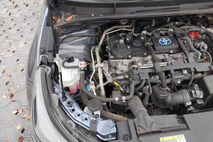 Used Toyota Levin 2023 Smart Electric Hybrid Dual-Engine 1.8L Leading Edition Engine Bay Right