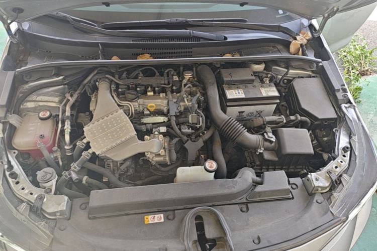 Used Toyota Levin 2023 185T CVT Luxury Edition Engine Bay