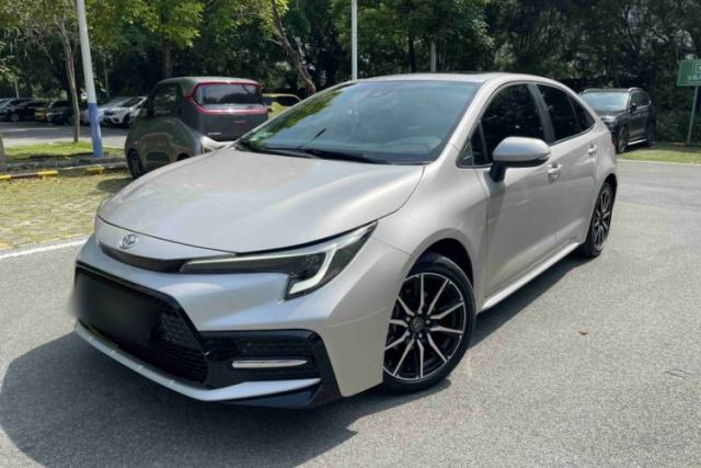 Used Toyota Levin 2023 185T CVT Sport Edition