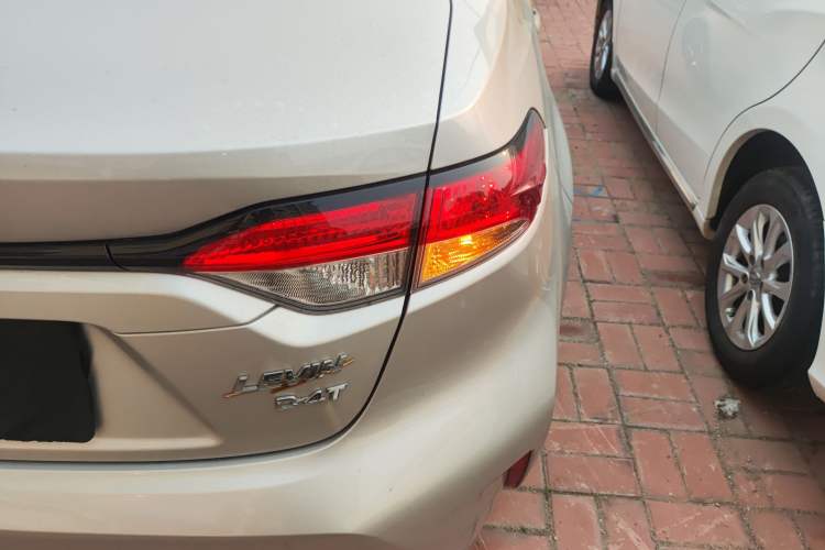 Used Toyota Levin 2023 185T CVT Luxury Edition Exterior 1