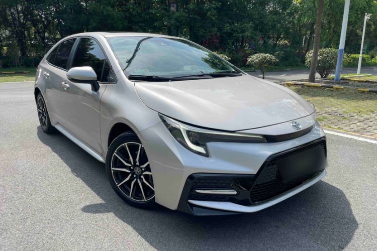 Used Toyota Levin 2023 185T CVT Sport Edition Exterior 2