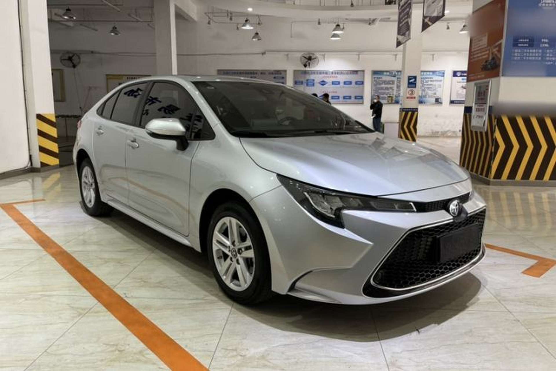 Used Toyota Levin 2023 185T CVT Luxury Edition Exterior 2