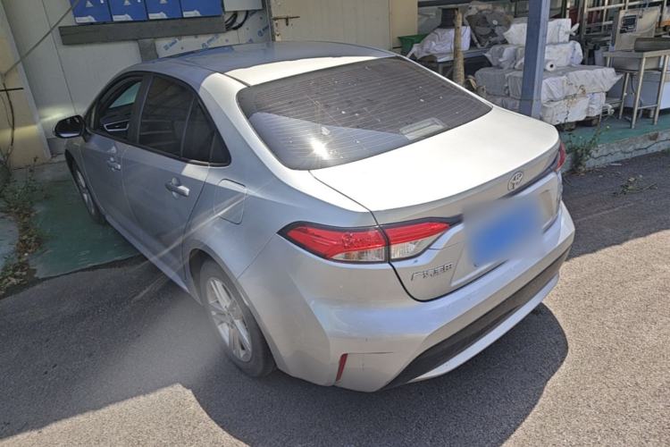 Used Toyota Levin 2023 185T CVT Luxury Edition Exterior 2