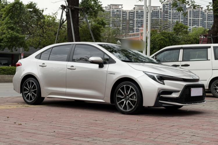 Used Toyota Levin 2023 Smart Electric Hybrid Dual-Engine 1.8L Sport Edition Exterior 3