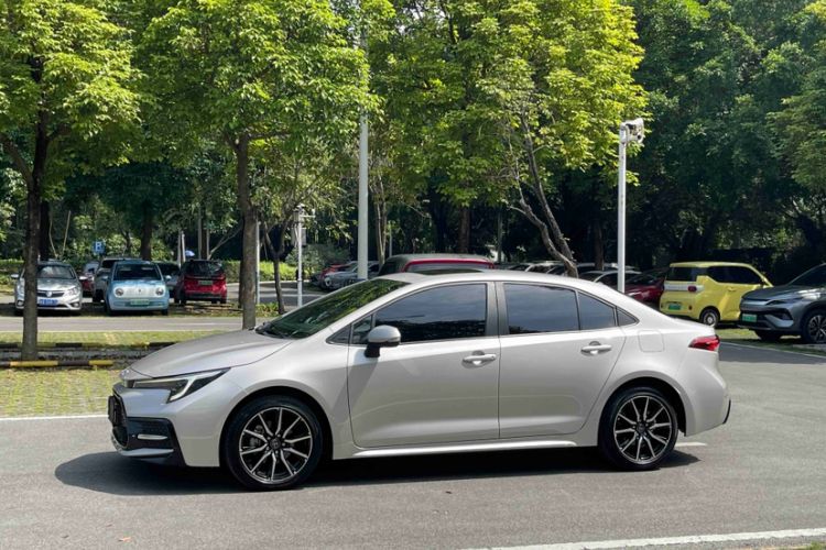 Used Toyota Levin 2023 185T CVT Sport Edition Exterior 3