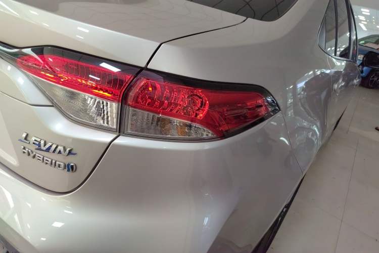 Used Toyota Levin 2023 Smart Electric Hybrid Dual-Engine 1.8L Sport Edition Exterior 3