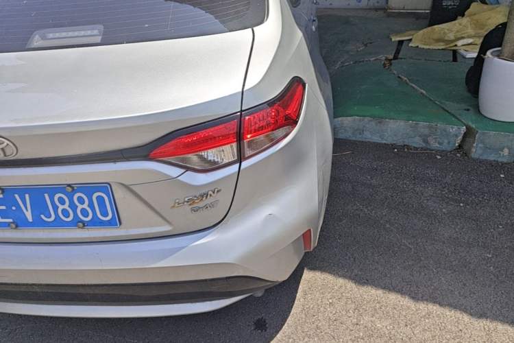 Used Toyota Levin 2023 185T CVT Luxury Edition Exterior 3