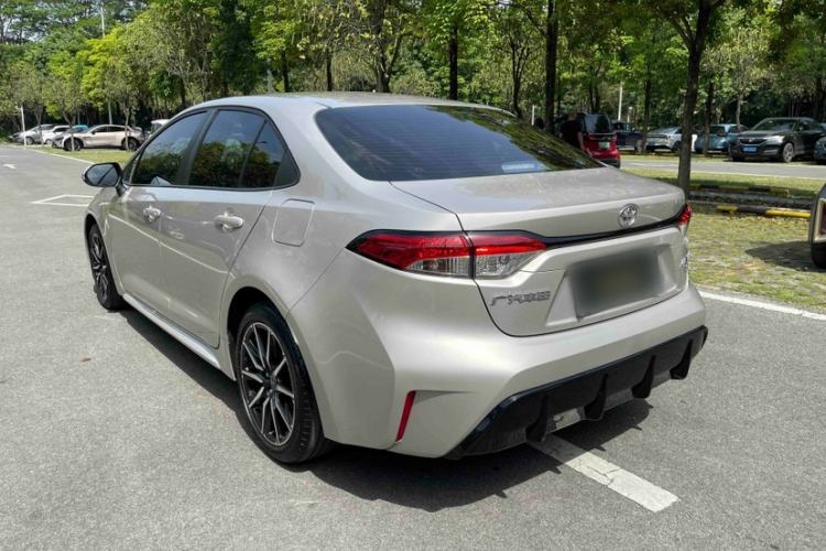 Used Toyota Levin 2023 185T CVT Sport Edition Exterior 4