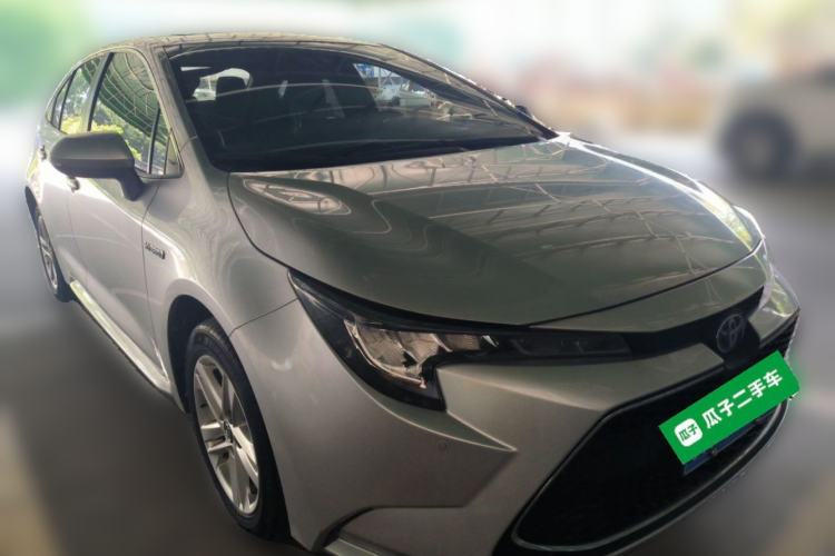 Used Toyota Levin 2023 Smart Electric Hybrid Dual-Engine 1.8L Luxury Edition Front Right 45 Deg