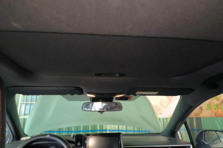 Used Toyota Levin 2023 Smart Electric Hybrid Dual-Engine 1.8L Luxury Edition Headliner