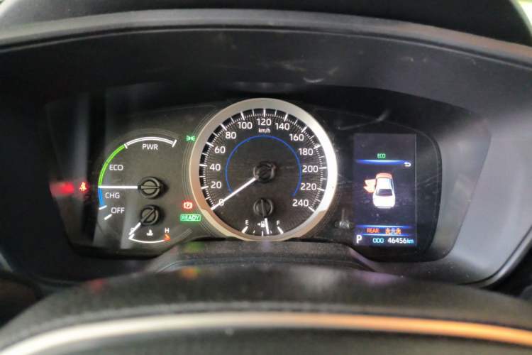 Used Toyota Levin 2023 Smart Electric Hybrid Dual-Engine 1.8L Luxury Edition Instrument Cluster