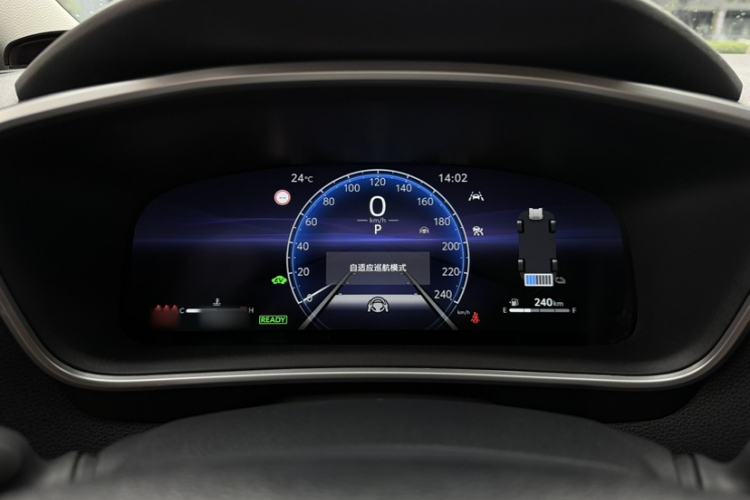 Used Toyota Levin 2023 Smart Electric Hybrid Dual-Engine 1.8L Sport Edition Instrument Cluster