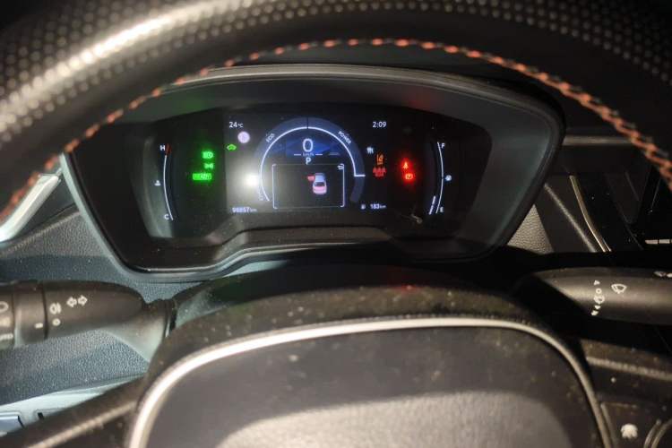 Used Toyota Levin 2023 Smart Electric Hybrid Dual-Engine 1.8L Leading Edition Instrument Cluster