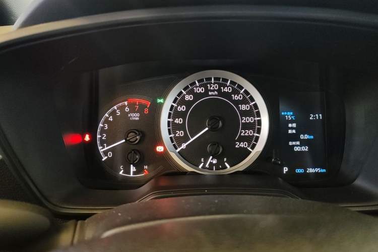 Used Toyota Levin 2023 185T CVT Luxury Edition Instrument Cluster