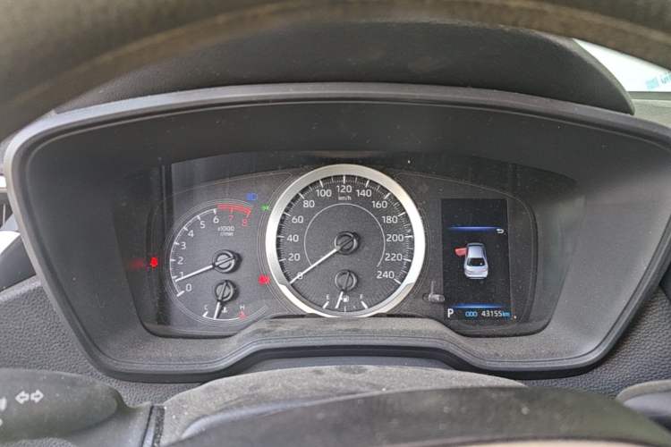 Used Toyota Levin 2023 185T CVT Luxury Edition Instrument Cluster