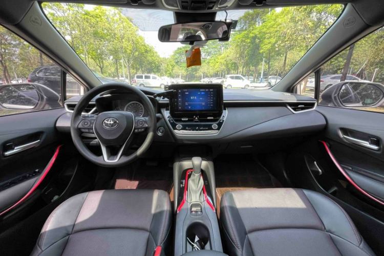 Used Toyota Levin 2023 185T CVT Sport Edition Interior 1