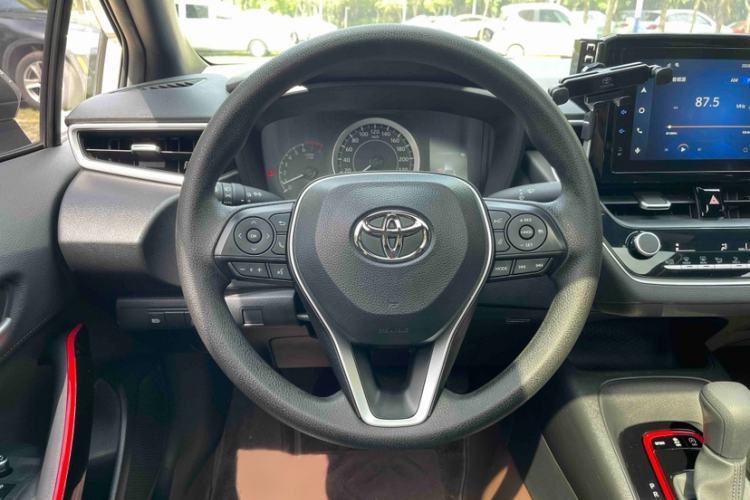 Used Toyota Levin 2023 185T CVT Sport Edition Interior 2