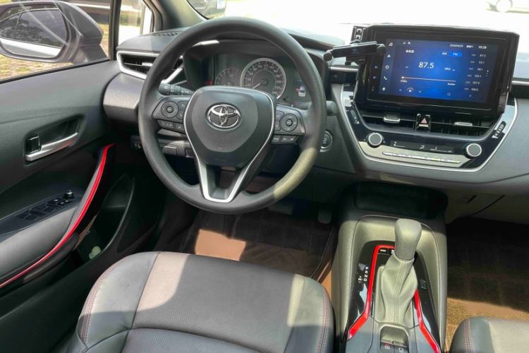 Used Toyota Levin 2023 185T CVT Sport Edition Interior 3