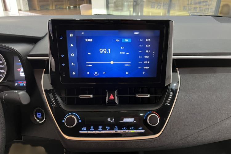 Used Toyota Levin 2023 185T CVT Luxury Edition Interior 3