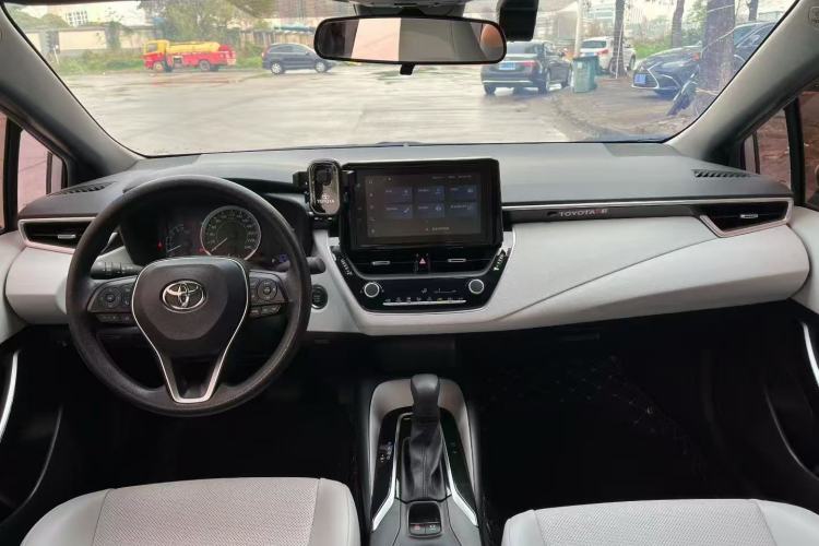 Used Toyota Levin 2023 185T CVT Luxury Edition Interior 3