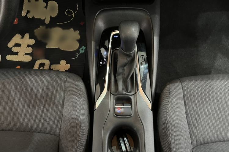 Used Toyota Levin 2023 185T CVT Luxury Edition Interior 4